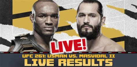 ufc 261 resultados|UFC 261: Usman vs. Masvidal 2 Fight Results .